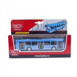 Модель - Тролейбус Дніпро (блакитний) фото-19